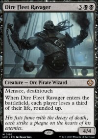 Dire Fleet Ravager - Lost Caverns of Ixalan Commander Decks