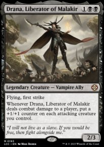 Drana, Liberator of Malakir - Lost Caverns of Ixalan Commander Decks