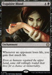 Exquisite Blood - Lost Caverns of Ixalan Commander Decks