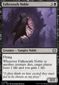 Falkenrath Noble - Lost Caverns of Ixalan Commander Decks