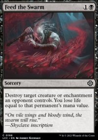 Feed the Swarm - Lost Caverns of Ixalan Commander Decks