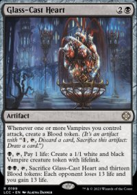 Glass-Cast Heart - Lost Caverns of Ixalan Commander Decks