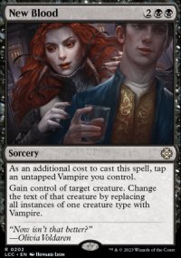 New Blood - Lost Caverns of Ixalan Commander Decks