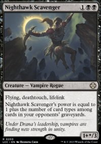Nighthawk Scavenger - Lost Caverns of Ixalan Commander Decks