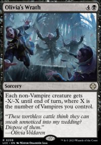 Olivia's Wrath - Lost Caverns of Ixalan Commander Decks