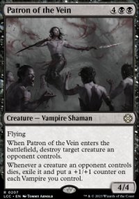Patron of the Vein - Lost Caverns of Ixalan Commander Decks