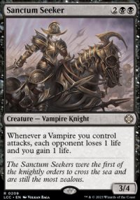 Sanctum Seeker - Lost Caverns of Ixalan Commander Decks