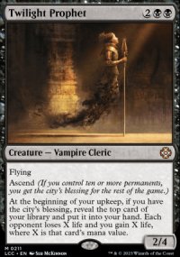 Twilight Prophet - Lost Caverns of Ixalan Commander Decks