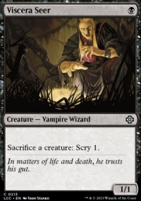 Viscera Seer - Lost Caverns of Ixalan Commander Decks