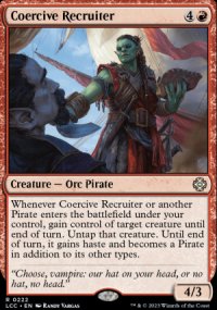 Coercive Recruiter - Lost Caverns of Ixalan Commander Decks