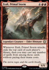 Etali, Primal Storm - Lost Caverns of Ixalan Commander Decks