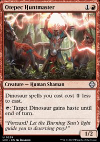 Otepec Huntmaster - Lost Caverns of Ixalan Commander Decks