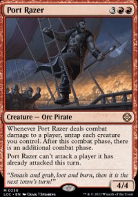 Port Razer - Lost Caverns of Ixalan Commander Decks