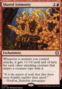 Shared Animosity - Lost Caverns of Ixalan Commander Decks
