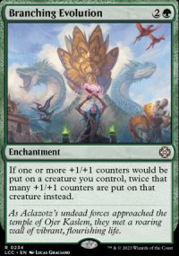 Branching Evolution - Lost Caverns of Ixalan Commander Decks