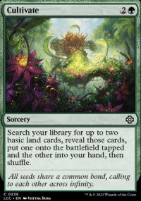 Cultivate - Lost Caverns of Ixalan Commander Decks