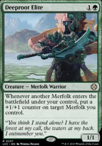 Deeproot Elite - Lost Caverns of Ixalan Commander Decks