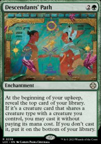 Descendants' Path - Lost Caverns of Ixalan Commander Decks