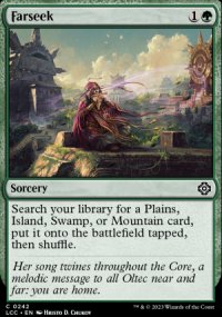 Farseek - Lost Caverns of Ixalan Commander Decks