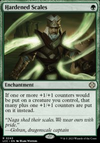Hardened Scales - Lost Caverns of Ixalan Commander Decks