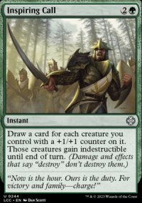 Inspiring Call - Lost Caverns of Ixalan Commander Decks