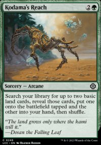 Kodama's Reach - Lost Caverns of Ixalan Commander Decks