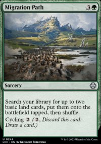 Migration Path - Lost Caverns of Ixalan Commander Decks