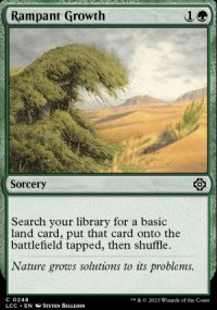 Rampant Growth - Lost Caverns of Ixalan Commander Decks