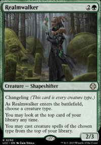 Realmwalker - Lost Caverns of Ixalan Commander Decks
