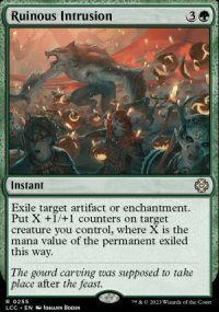 Ruinous Intrusion - Lost Caverns of Ixalan Commander Decks