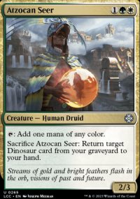 Atzocan Seer - Lost Caverns of Ixalan Commander Decks