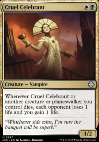 Cruel Celebrant - Lost Caverns of Ixalan Commander Decks