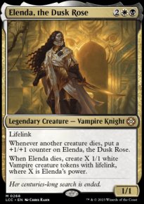 Elenda, the Dusk Rose - Lost Caverns of Ixalan Commander Decks