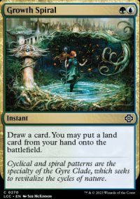 Growth Spiral - Lost Caverns of Ixalan Commander Decks