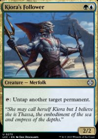 Kiora's Follower - Lost Caverns of Ixalan Commander Decks