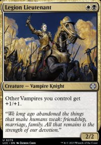Legion Lieutenant - Lost Caverns of Ixalan Commander Decks