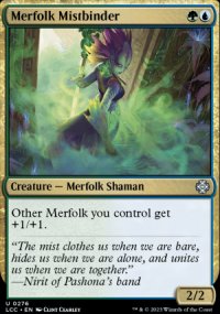 Merfolk Mistbinder - Lost Caverns of Ixalan Commander Decks