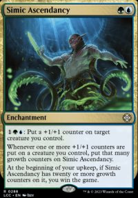 Simic Ascendancy - Lost Caverns of Ixalan Commander Decks