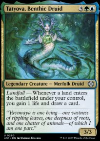 Tatyova, Benthic Druid - Lost Caverns of Ixalan Commander Decks