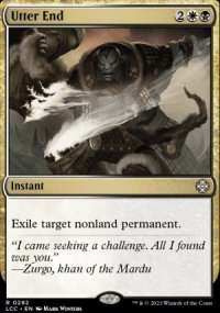 Utter End - Lost Caverns of Ixalan Commander Decks
