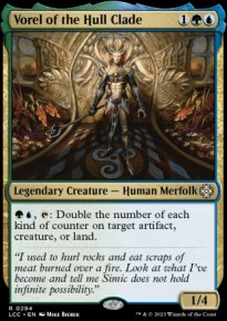 Vorel of the Hull Clade - Lost Caverns of Ixalan Commander Decks