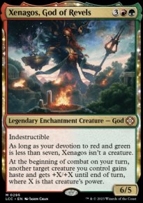 Xenagos, God of Revels - Lost Caverns of Ixalan Commander Decks