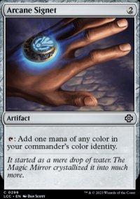 Arcane Signet 2 - Lost Caverns of Ixalan Commander Decks