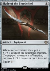 Blade of the Bloodchief - Lost Caverns of Ixalan Commander Decks