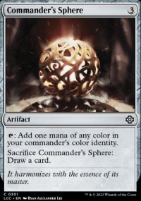 Commander's Sphere - Lost Caverns of Ixalan Commander Decks