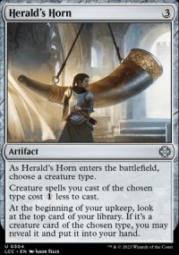 Herald's Horn - Lost Caverns of Ixalan Commander Decks