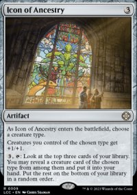 Icon of Ancestry - Lost Caverns of Ixalan Commander Decks