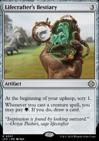 Lifecrafter's Bestiary - Lost Caverns of Ixalan Commander Decks