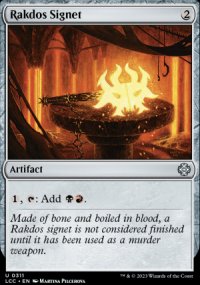 Rakdos Signet - Lost Caverns of Ixalan Commander Decks