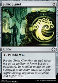 Simic Signet - Lost Caverns of Ixalan Commander Decks